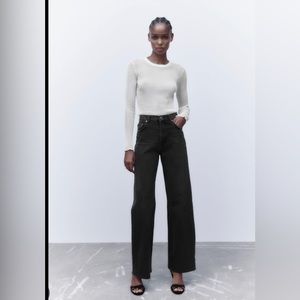 ZARA black jeans!!